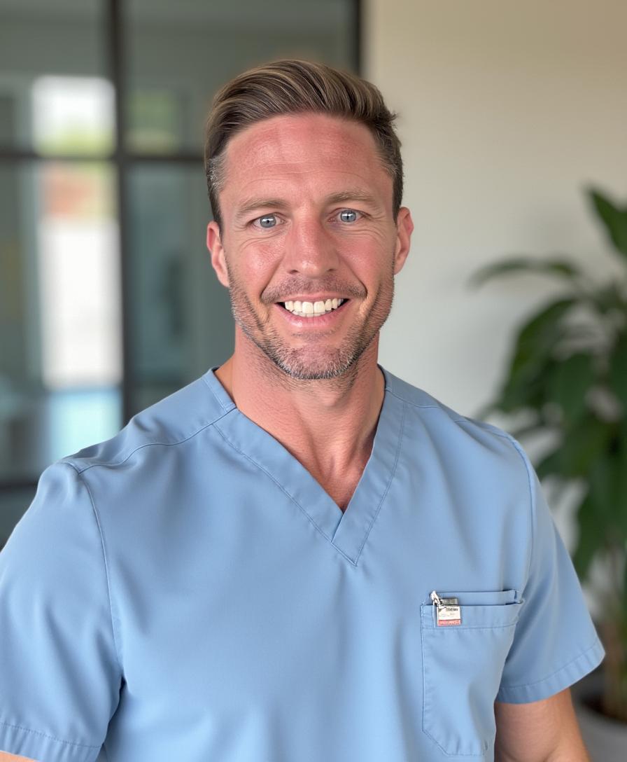 Photo of Dr. Blake Kingsbury of Functional Dentistry of Asheville